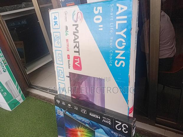 Ailyons 50inch Smart Ultimate Entertainment Solutions · Photo 1