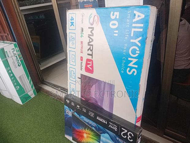 Ailyons 50inch Smart Ultimate Entertainment Solutions · Photo 2