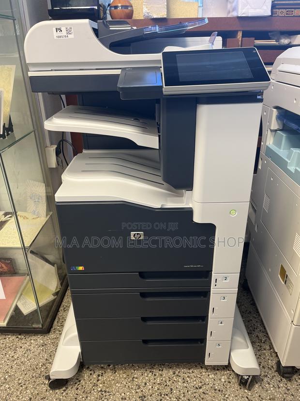Hp M775 Laserjet Enterprise Color Multifunction Printer · Photo 1