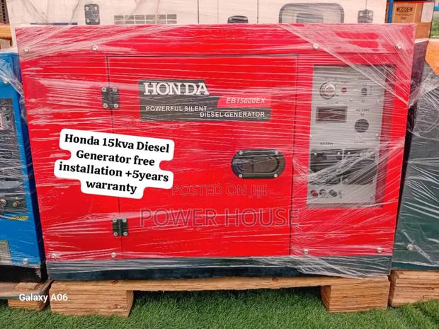 Idea Enchanter Honda Diesel Generator 15kva Silent · Photo 1