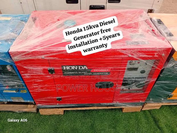 Mytic Power Honda Diesel Generator 15kva Silent · Photo 1