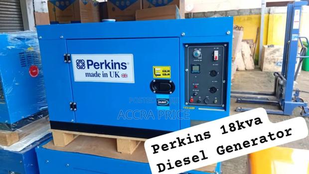 High Power Rating Perkins 15kva Diesel Gen · Photo 1