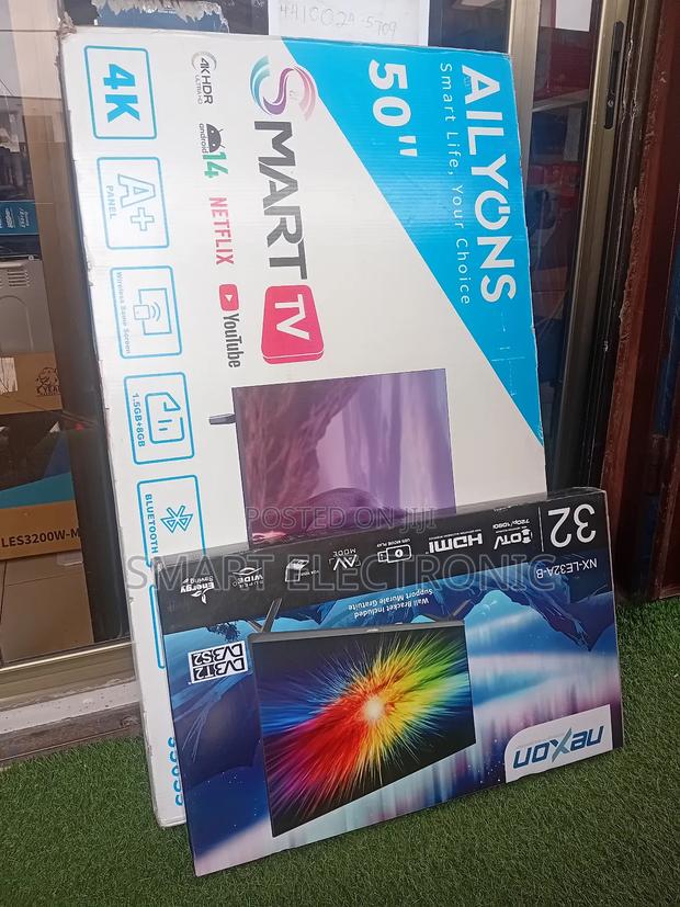 Experience the Best of Ailyons 50inch Smart Quality/ Style · Photo 1