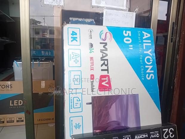 Experience the Best of Ailyons 50inch Smart Quality/ Style · Photo 2