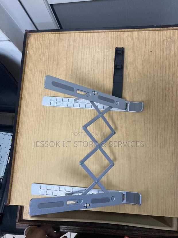 Laptop Stand With Phone Holder · Photo 3