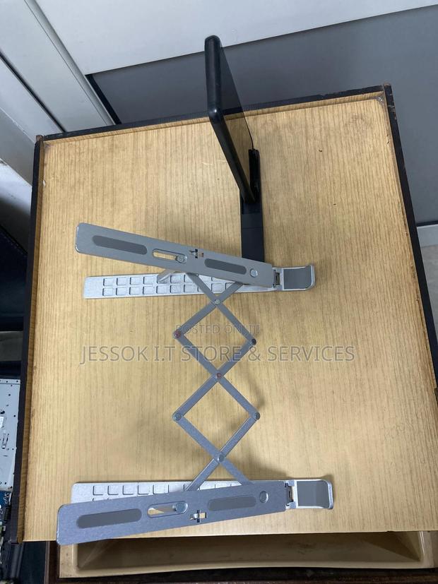 Laptop Stand With Phone Holder · Photo 2