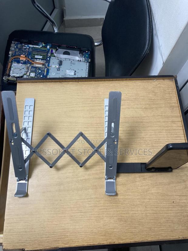 Laptop Stand With Phone Holder · Photo 5