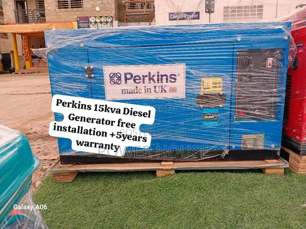 Future Forge Perkins Diesel Generator 15kva Silent · Photo 1