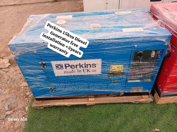 Ai Arcade Perkins Diesel Generator 15kva Silent · Photo 1