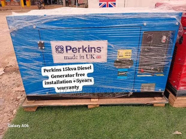 Strategy Forge Perkins Diesel Generator 15kva Silent · Photo 1