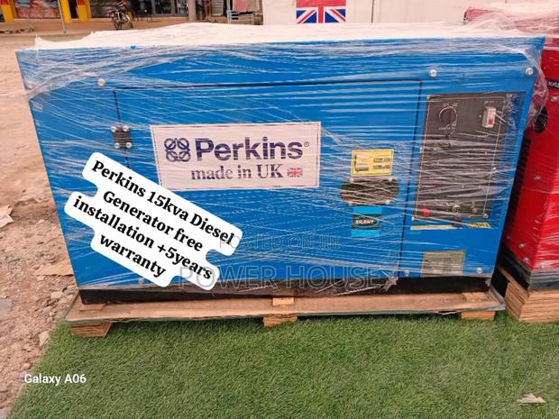 Brand Energy Perkins Diesel Generator 15kva Silent · Photo 1