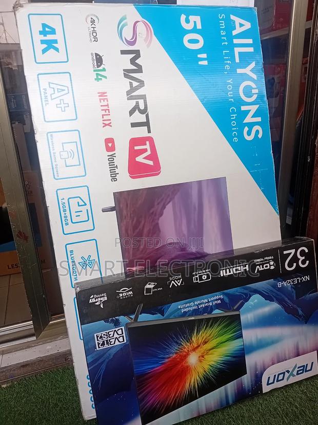Ailyons 50inch Smart Tv Where Technology Meet Innovation · Photo 1