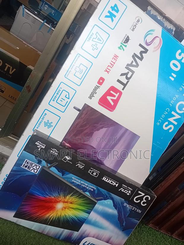 Ailyons 50inch Smart Tv Where Technology Meet Innovation · Photo 2