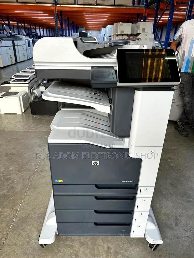 Hp Laser Jet Enterprise Color MFP M775 Laser Printer · Photo 1