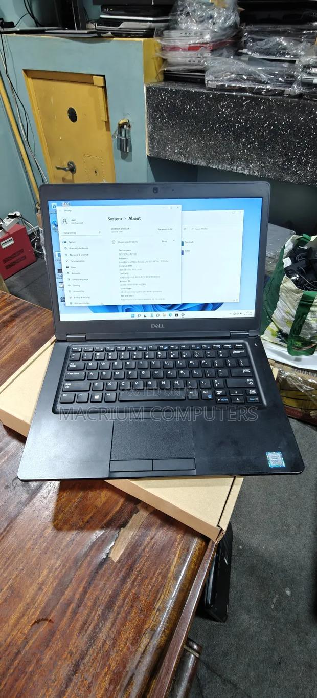Laptop Dell Latitude 5490 8GB Intel Core i7 SSD 256GB · Photo 5