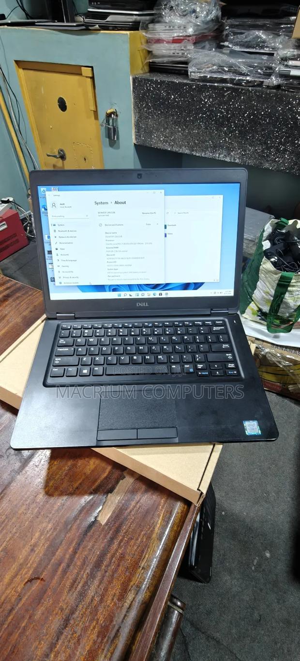 Laptop Dell Latitude 5490 8GB Intel Core i7 SSD 256GB · Photo 7