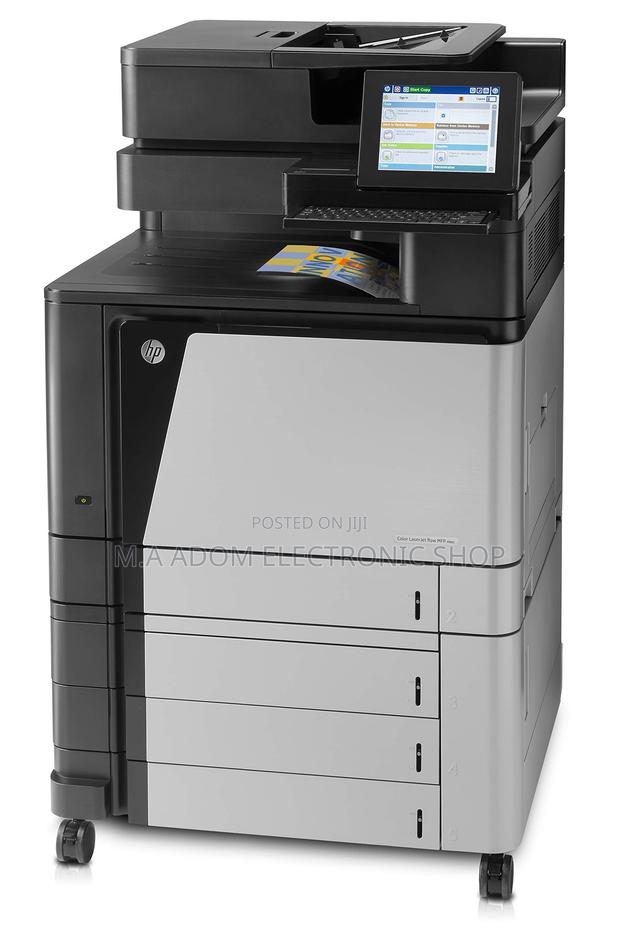 Hp Color Laserjet Enterprise Flow M880z Multifunction · Photo 1