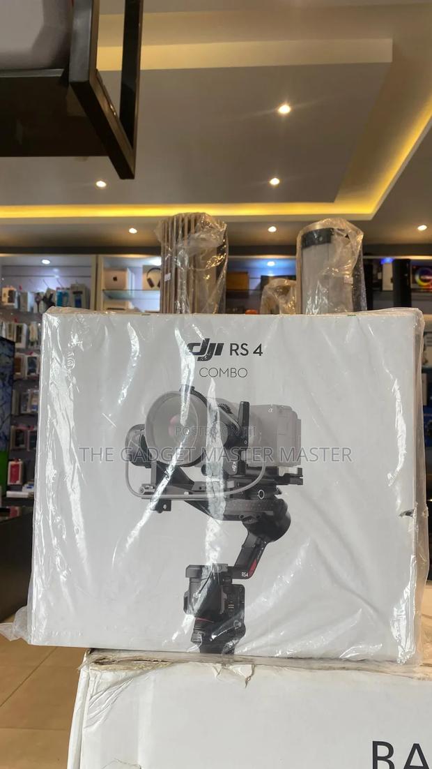 Dji Rs4 Combo Camera Gimbal Stabilizer · Photo 1