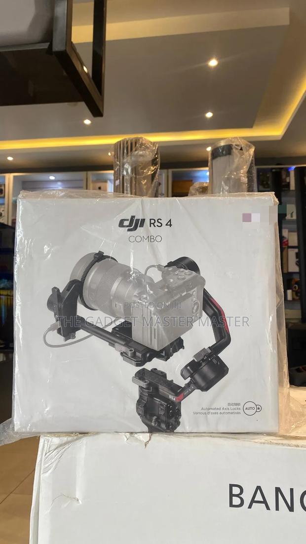 Dji Rs4 Combo Camera Gimbal Stabilizer · Photo 2