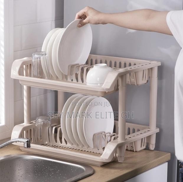 2 Tier Dish Drying Rack · Photo 2