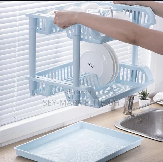 2 Tier Dish Drying Rack · Photo 3