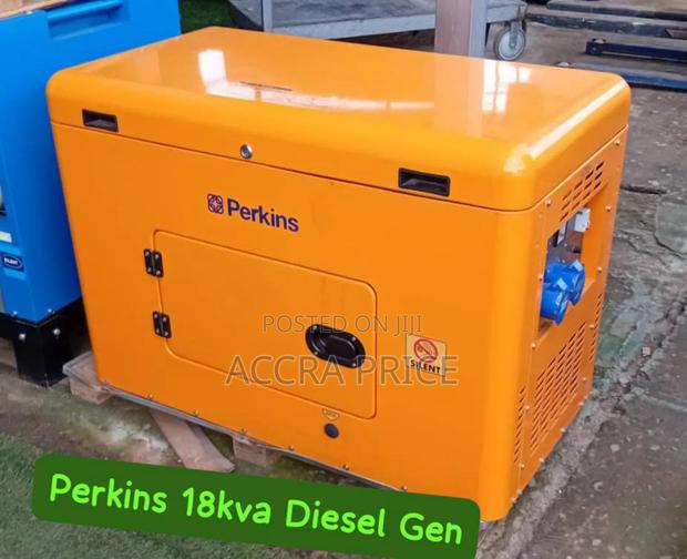Perkins 18kva Diesel Gen Power To The Max · Photo 1