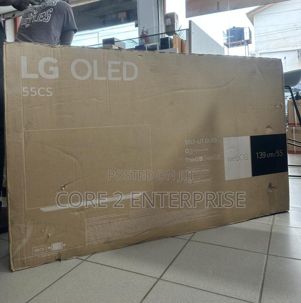 Lg Oled 55cs 55” Smart Tv · Photo 1