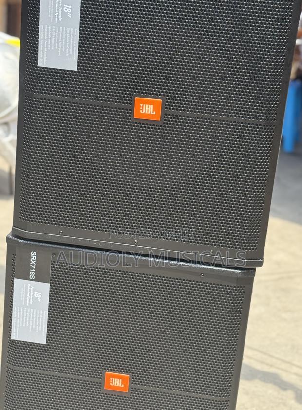 JBL Active Single Bass Speaker (Pair) · Photo 4