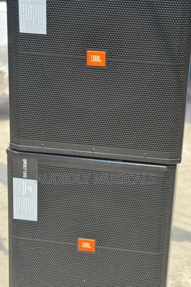JBL Active Single Bass Speaker (Pair) · Photo 2
