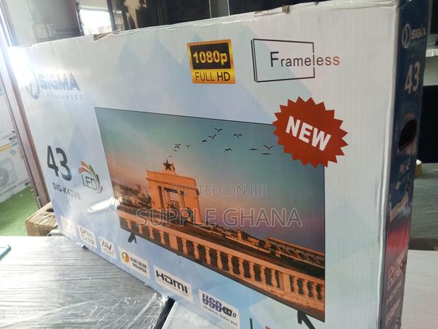 Sigma 43 Full Hd Digital Tv · Photo 1