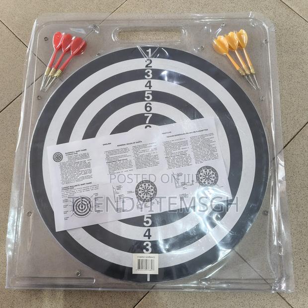 17 Inches Double Sided Dartboard Game · Photo 2