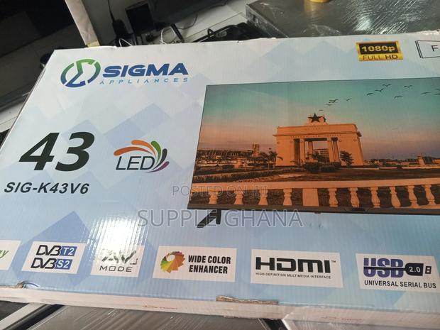 Sigma 43 Inches Digital Television · Photo 1