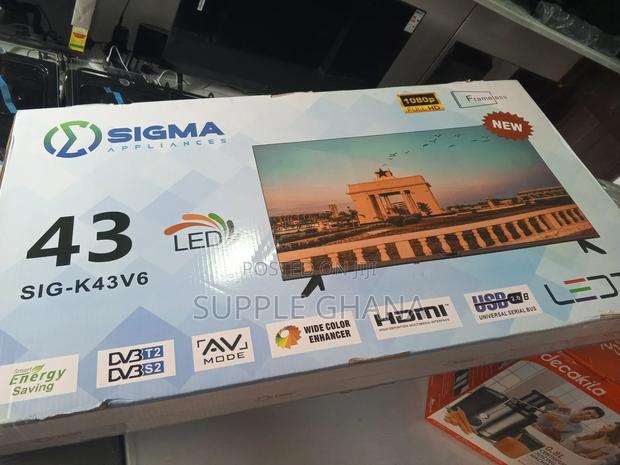 Sigma 43 Inches Digital Television · Photo 2