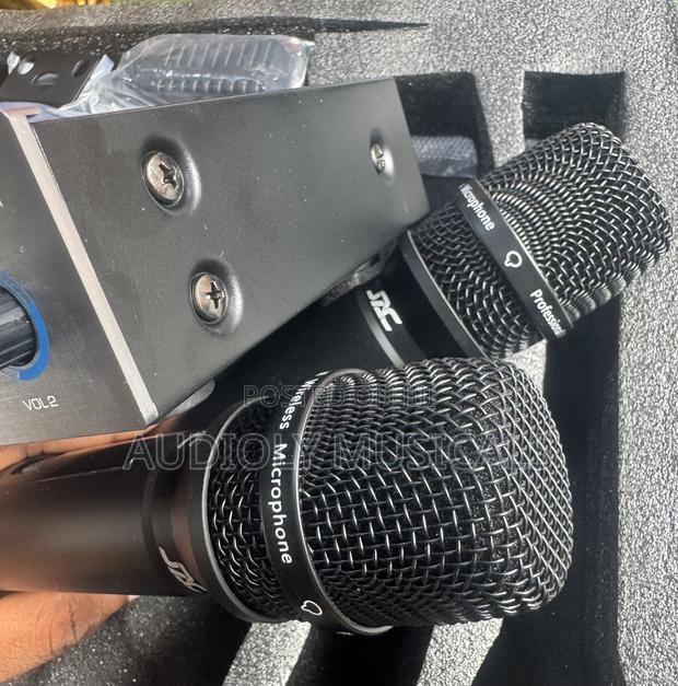 Dual Microphone Mx 200 Cordless/ Jac · Photo 2