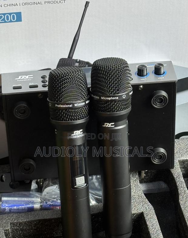 Dual Microphone Mx 200 Cordless/ Jac · Photo 1