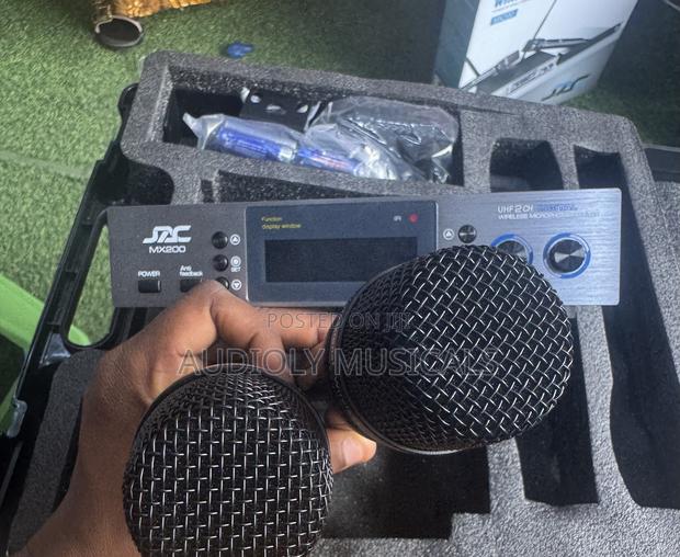 Dual Microphone Mx 200 Cordless/ Jac · Photo 4