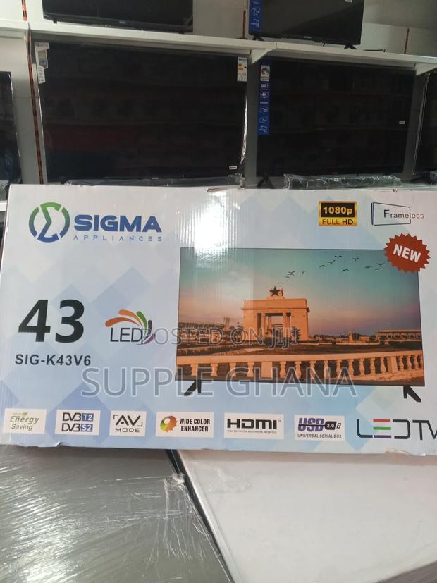 Sigma 43 Inch Full Hd Led Tv · Photo 1