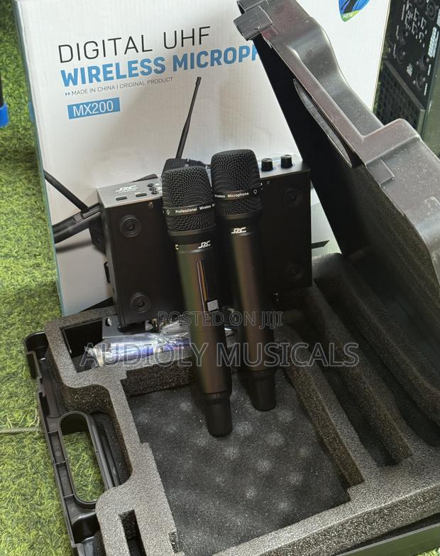 Dual Microphone Mx 200 Cordless/ Jac · Photo 3