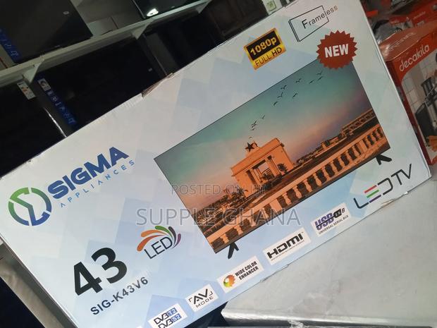 Sigma 43 Smart Digital Tv, Sigma 43 Tv · Photo 1