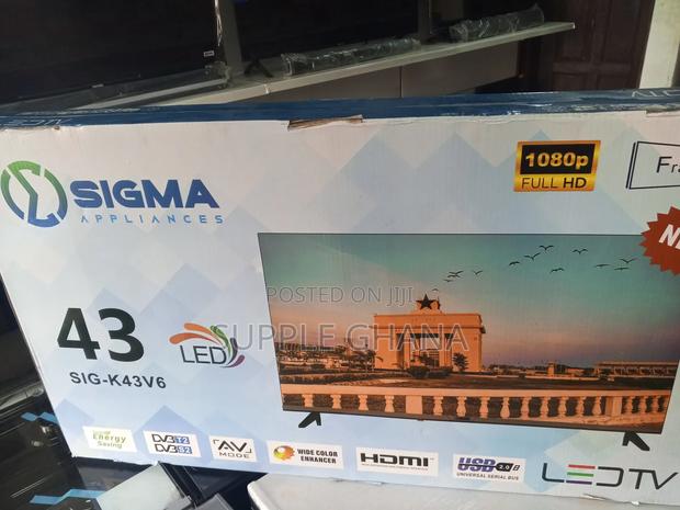 Sigma 43 Smart Digital Tv, Sigma 43 Tv · Photo 2