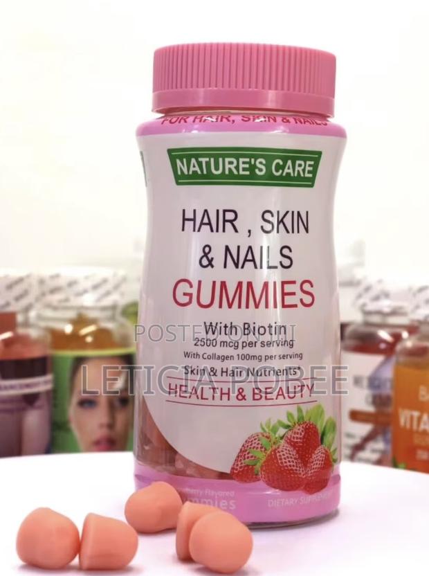 Anti Aging Biotin Gummies · Photo 1