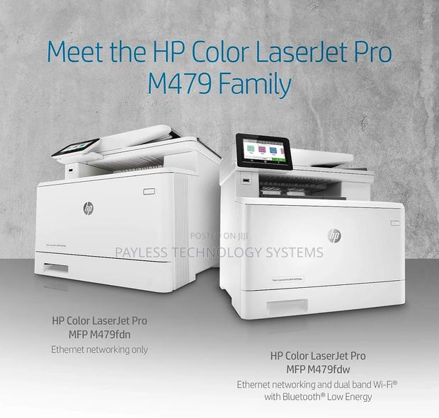 Hp Laserjet MFP 479fdw Wireless Printers · Photo 1