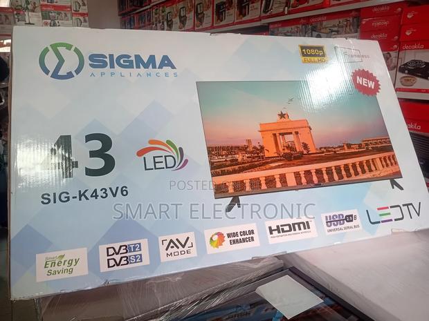 Sigma 43inches Digital Tv Signal Excellence · Photo 1