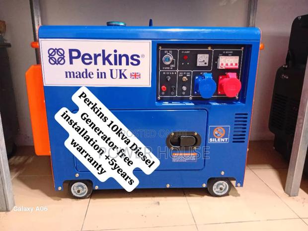 Creation Core Perkins Diesel Generator 10kva Silent · Photo 1