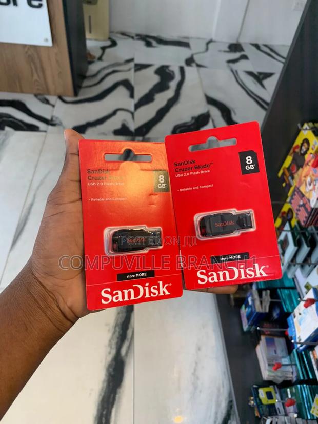 Sandisk 8gb Usb 2.0 Flash Drive · Photo 1