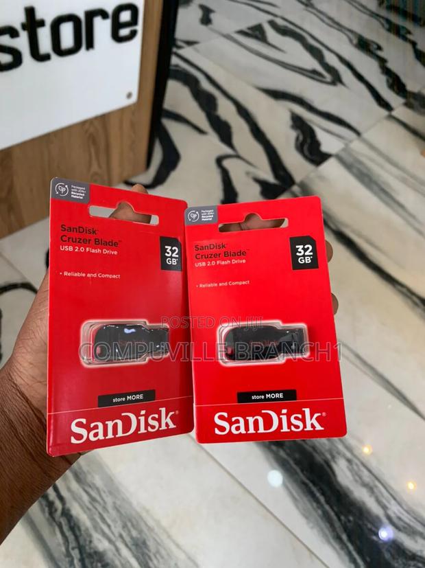 Sandisk 32 Gb Usb 2.0 Flash Drive · Photo 1