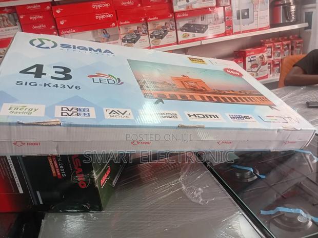 Experience Tv Like Never Before With Sigma 43inches · Photo 1