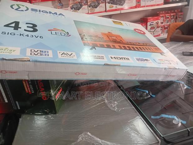 Experience Tv Like Never Before With Sigma 43inches · Photo 2