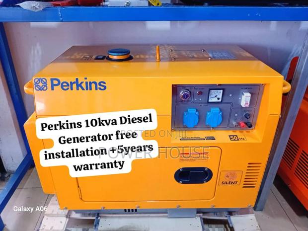 Mind Reactor Perkins Diesel Generator 10kva Silent · Photo 1