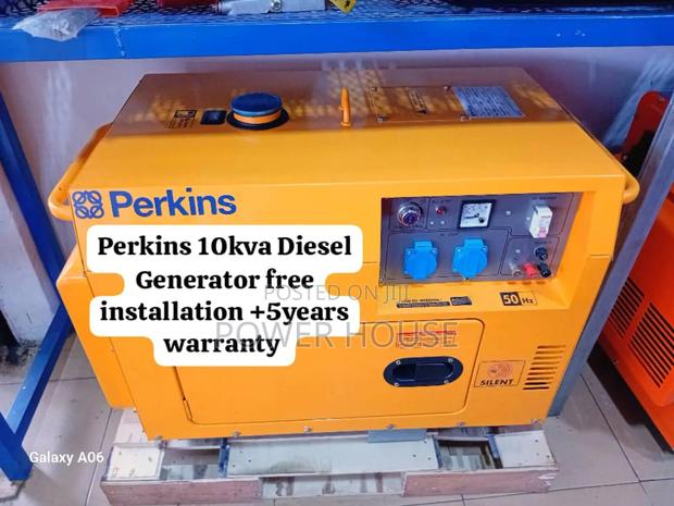 Storm Synth Perkins Diesel Generator 10kva Silent · Photo 1